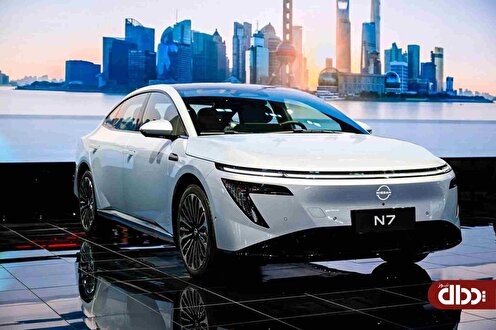Nissan N7 تمام برقی در نمایشگاه خودرو شانگهای رونمایی شد +تصاویر