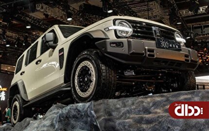 Tank 300 Hooke در نمایشگاه خودرو شانگهای 2025 رونمایی شد +تصاویر