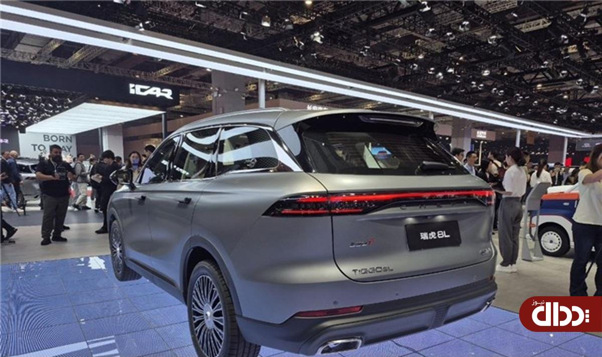 محصولات جدید مدیران خودرو در Auto Shanghai 2025 رونمایی شد +تصاویر