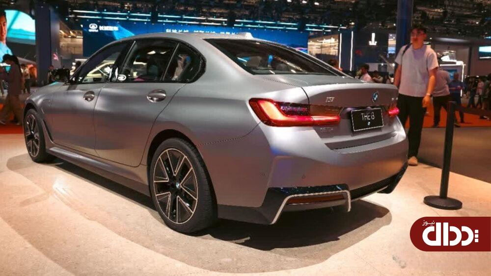 BMW i3 تمام برقی در نمایشگاه شانگهای 2025 رونمایی شد +تصاویر