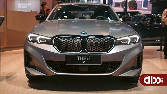 BMW i3 تمام برقی در نمایشگاه شانگهای 2025 رونمایی شد +تصاویر