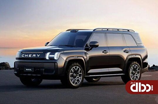 Chery Tiggo 9L با بالاترین سطح تکنولوژی در شانگهای رونمایی شد +تصاویر