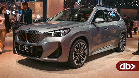 BMW iX1 کراس اوور برقی باواریا در نمایشگاه شانگهای رونمایی شد +تصاویر