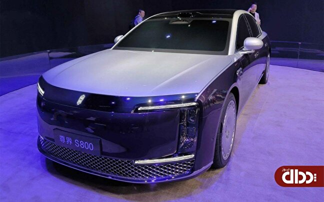 نمایش مایکسترو S800 سدان سوپرلوکس در نمایشگاه شانگهای 2025 +تصاویر