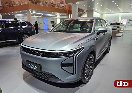 Exeed Yaoguang در نمایشگاه خودرو شانگهای رونمایی شد +تصاویر