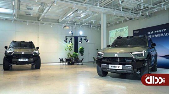 Dongfeng Warrior M817 جنگجوی آفرودی در شانگهای رونمایی شد +تصاویر