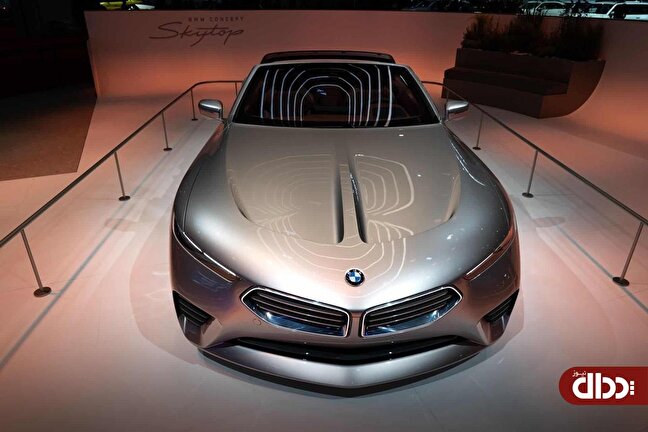 Skytop زیباترین خودروی BMW در Auto Shanghai 2025 رونمایی شد +تصاویر