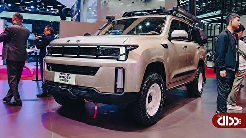 BAIC BJ60 قلدر چینی در نمایشگاه شانگهای ۲۰۲۵ رونمایی شد +تصاویر
