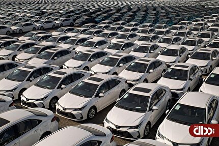 وضعیت خودروهای وارداتی بعد از انفجار در بندر شهید رجایی