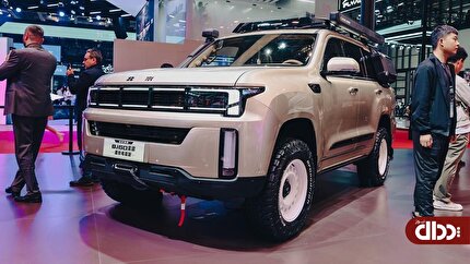 BAIC BJ60 قلدر چینی در نمایشگاه شانگهای 2025 رونمایی شد +تصاویر