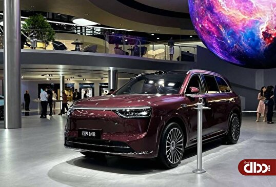AITO M8 با انبوهی از تکنولوژی در نمایشگاه شانگهای رونمایی شد +تصاویر
