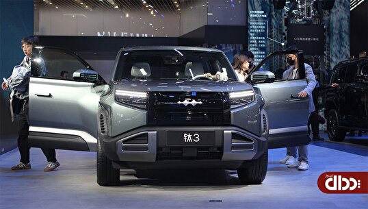 BYD Fang Cheng Tai 3 در نمایشگاه خودرو شانگهای 2025 رونمایی شد +تصاویر