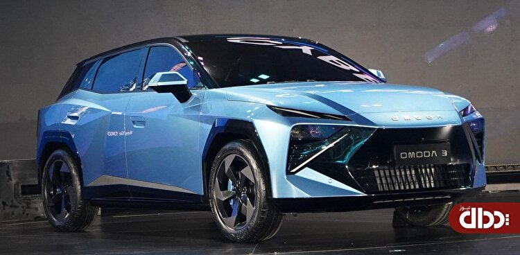 chery Omoda c3 الهام‌ گرفته از سفینه های فضایی معرفی شد +تصاویر