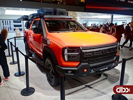 پیکاپ Jetour با برند Reaolo در شانگهای رونمایی شد +تصاویر