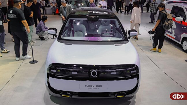 با کانسپت مفهومی CHERY QQ بیشتر آشنا شوید +تصاویر