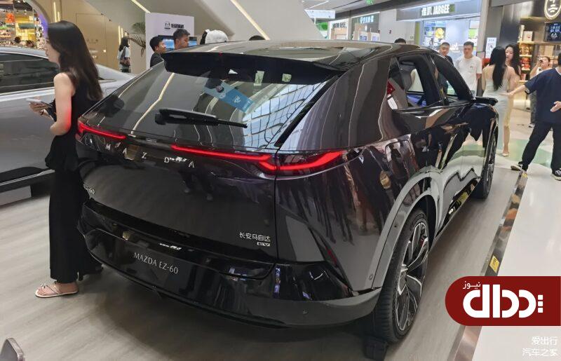 SUV الکتریکی مزدا EZ-60 وارد نمایشگاه های چینی شد +تصاویر