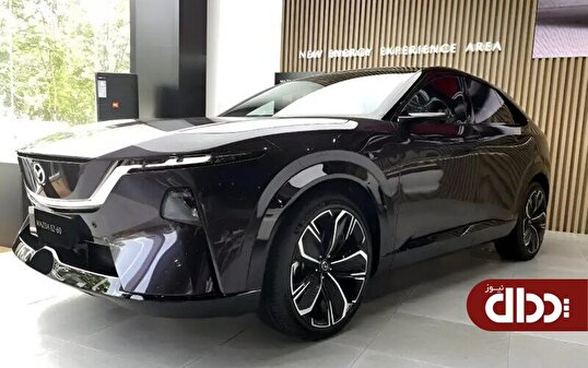SUV الکتریکی مزدا EZ-60 وارد نمایشگاه های چینی شد +تصاویر
