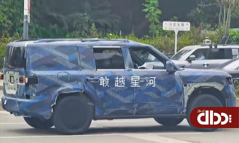 پاسخ محکم BYD به Tank 300 +تصاویر