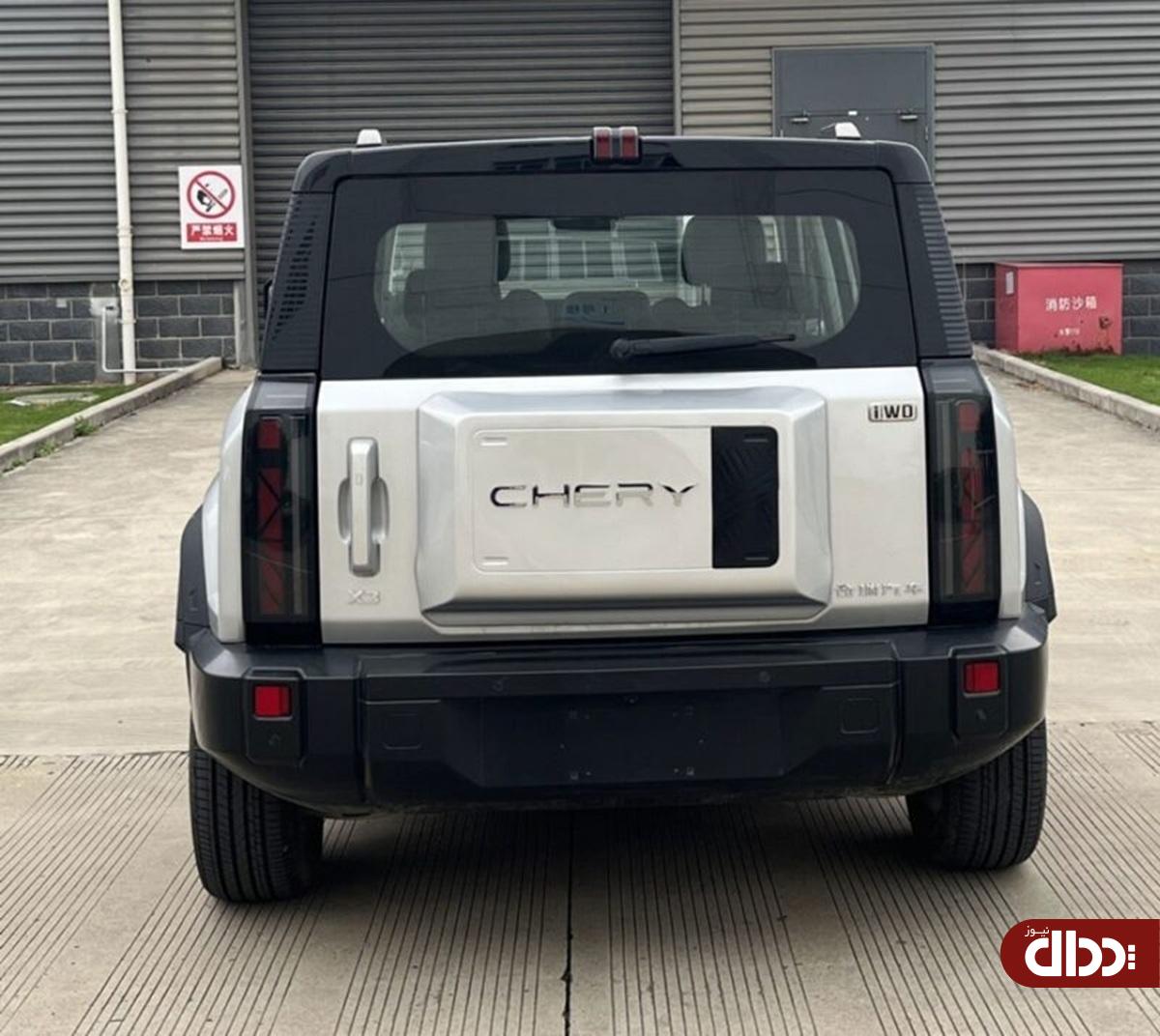 آفرودر جعبه ای X3 و X3 Plus از برند Chery معرفی شد +تصاویر