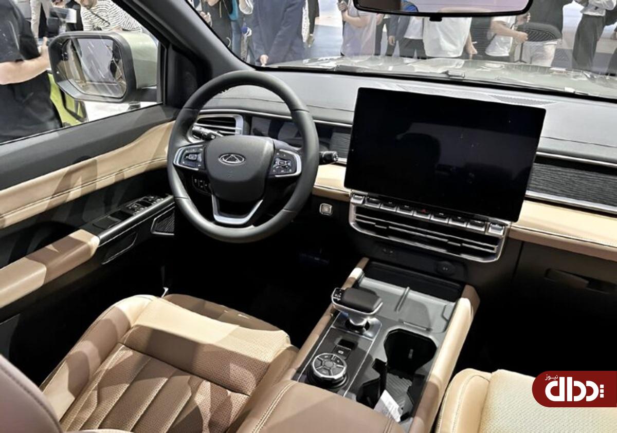 chery Kaitian R08 با برند Rely معرفی شد +تصاویر