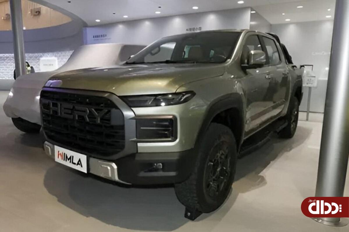 chery Kaitian R08 با برند Rely معرفی شد +تصاویر
