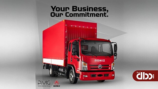 آغاز فروش اقساطی کامیونت بونیز ۶ تن و ۸.۵ تن +جزئیات