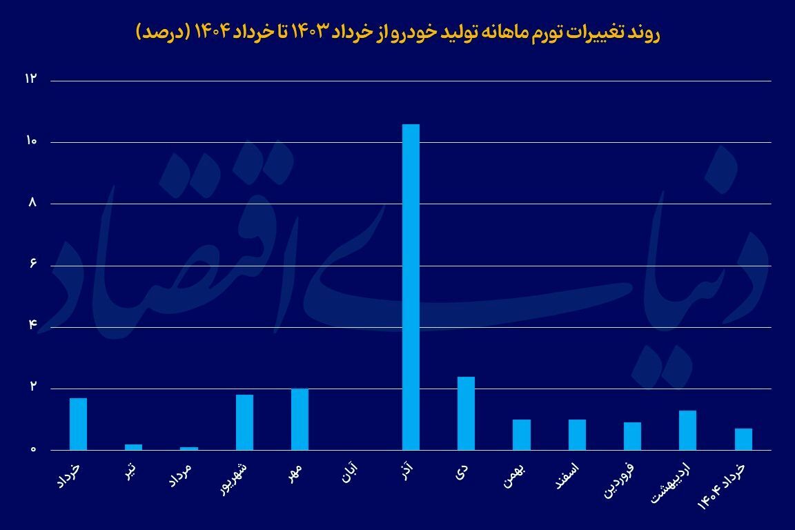 نیش ترمز تورم تولید خودرو