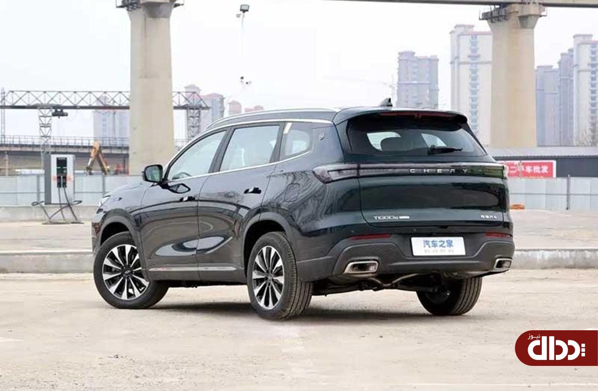2025 Tiggo 8 PLUS Classic Edition توسط چری معرفی شد +تصاویر
