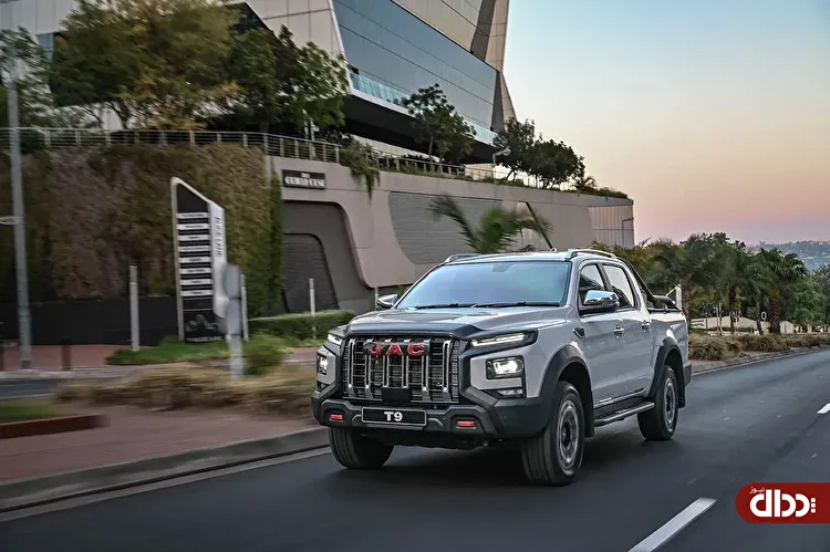 JAC T9 رهبر جدید بازار پیکاپ ها در روسیه