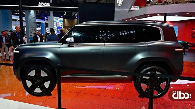 محصول جدید MG در راه است
