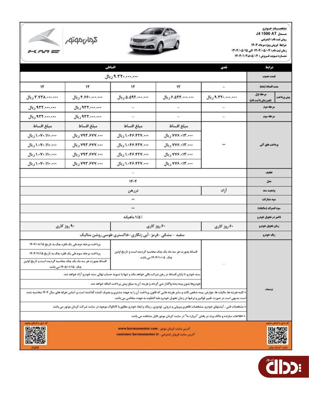 جک J۴ را با ۳۷۲ میلیون تومان بخرید +جزئیات