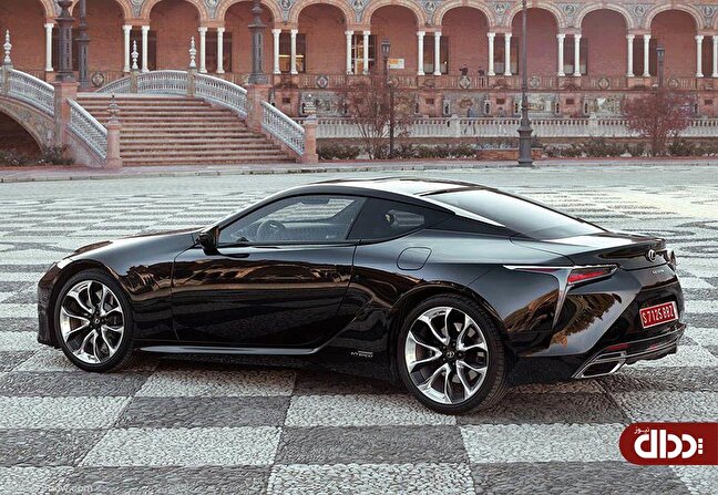 مدل جدید لکسوس به بازار می‌آید؟