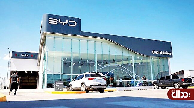 ضربه تعرفه‌ای مکزیک به تسلا و BYD
