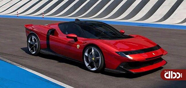 رونمایی از مدل جدید فراری