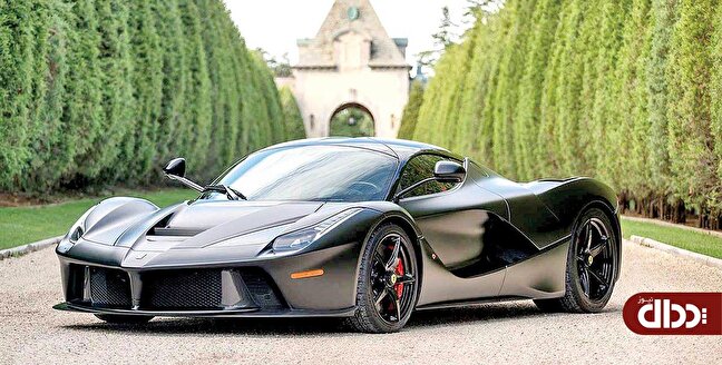 رونمایی فراری از جزئیات خودروی جدید