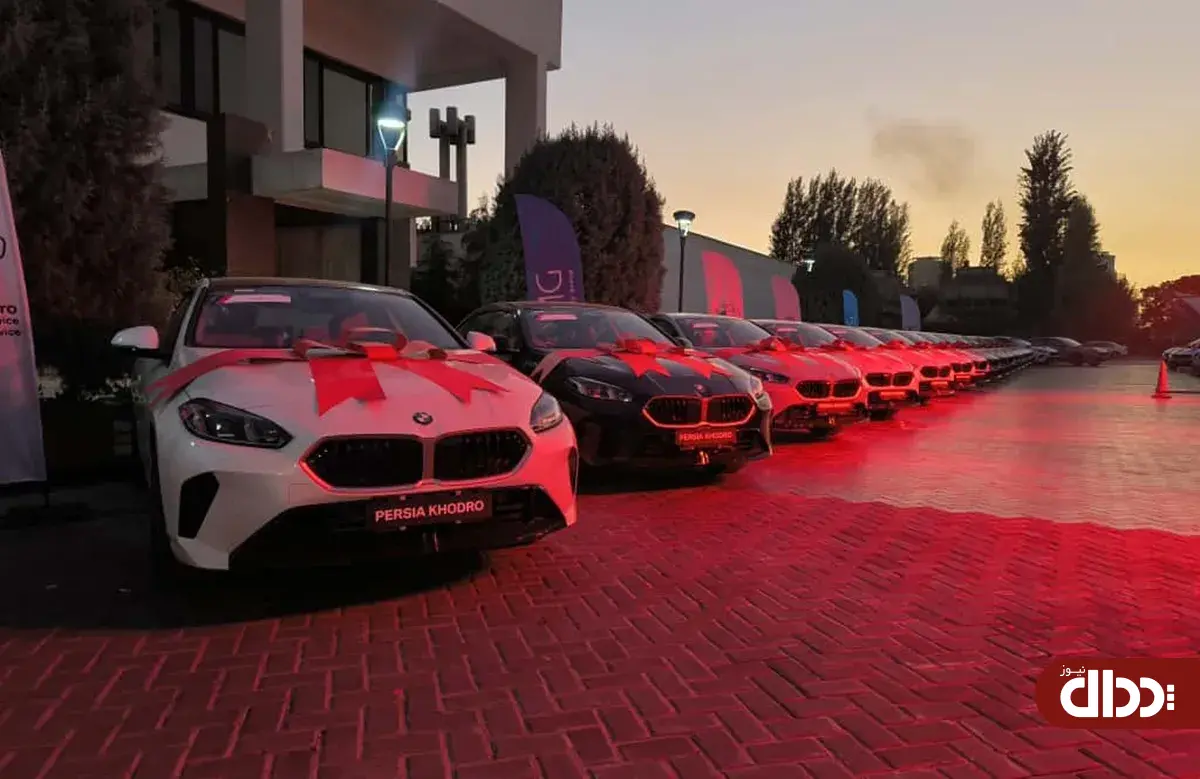 خودروی BMW مدل ۲۰۲۵ زیر پای مدافعان وطن خودروی BMW مدل ۲۰۲۵ زیر پای مدافعان وطن
