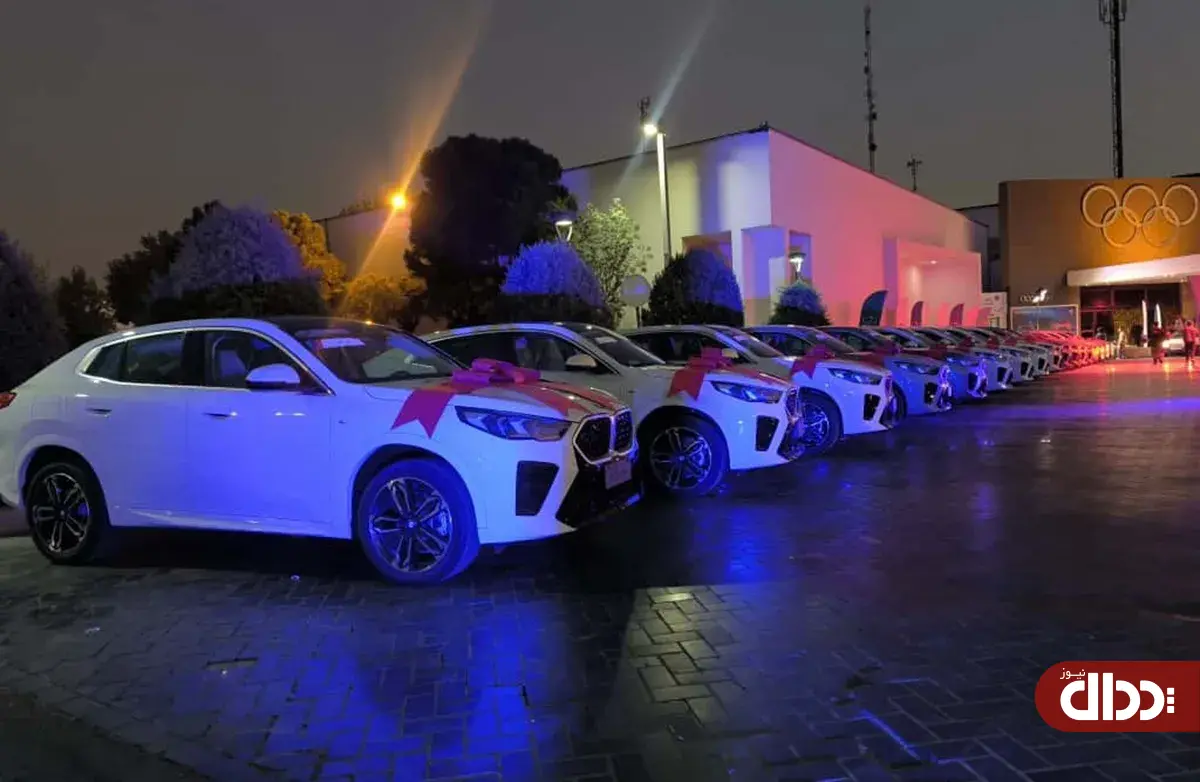 خودروی BMW مدل ۲۰۲۵ زیر پای مدافعان وطن خودروی BMW مدل ۲۰۲۵ زیر پای مدافعان وطن