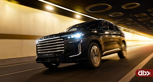 XTRIM QX خودرویی ایمن و لوکس در سفر‌ها