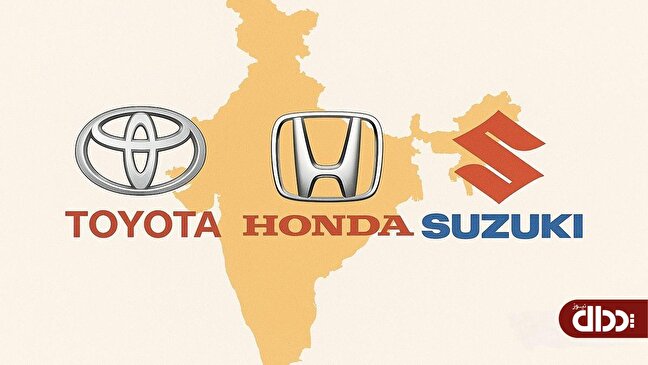 تغییر مسیر خودروسازان ژاپنی به‌سوی هند