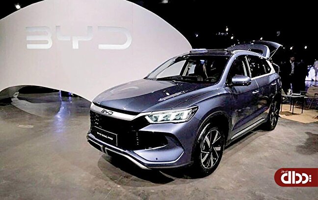 BYD فعالیت‌های خارجی را دو برابر می‌کند