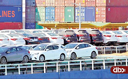 واردات ۳۲‌هزار خودرو در ۷ماهه امسال