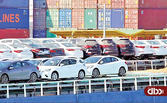 واردات ۳۲‌هزار خودرو در ۷ماهه امسال