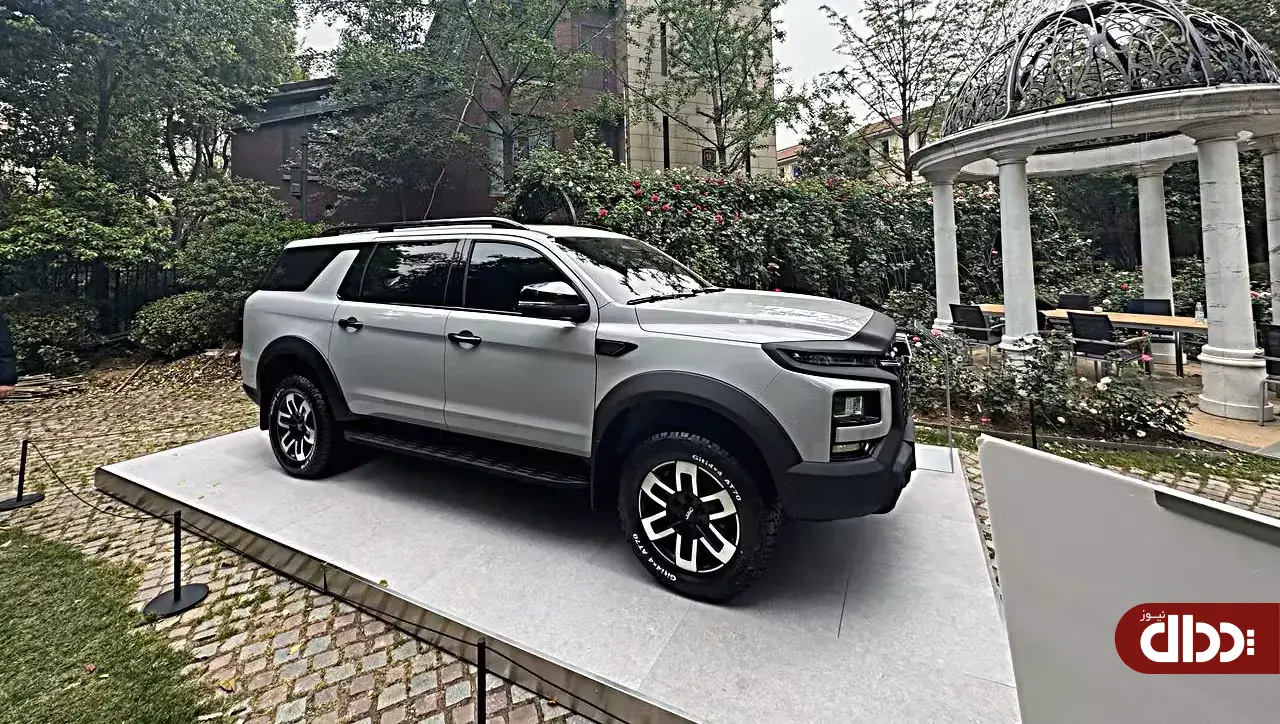 کی ام سی SR9 نوبرانه کرمانی ها برای آفرودرها!