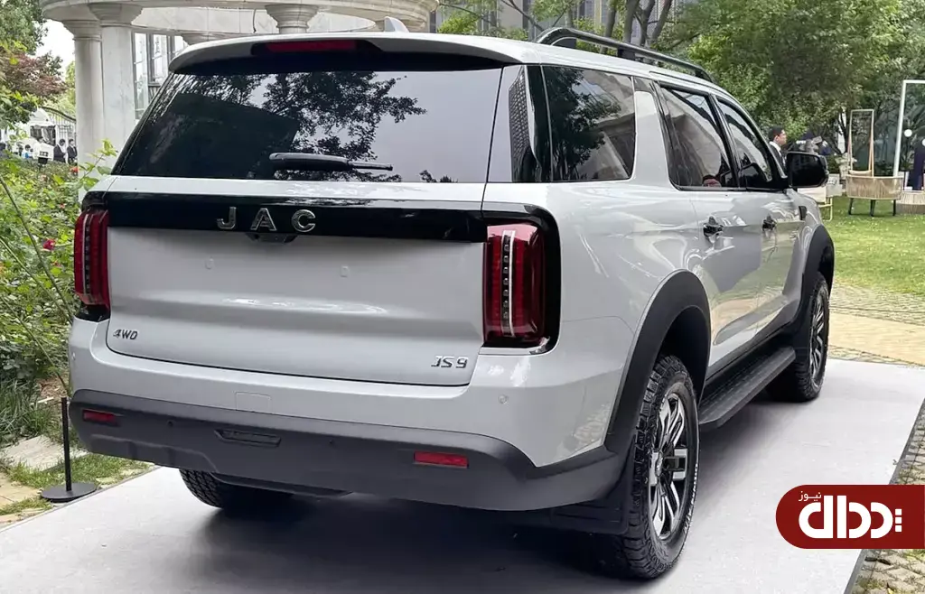 کی ام سی SR9 نوبرانه کرمانی ها برای آفرودرها!