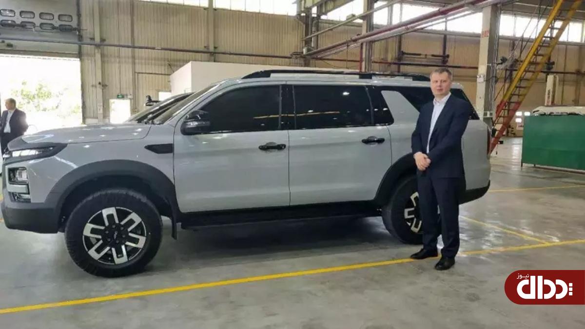 کی ام سی SR9 نوبرانه کرمانی ها برای آفرودرها!