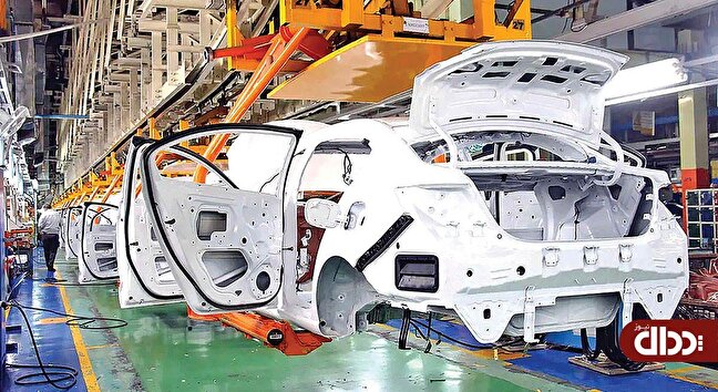 چرخش شاخص تولید خودرو