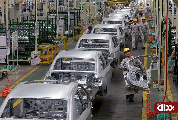 مسیریابی چینی برای بازار خودرو ایران مسیریابی چینی برای بازار خودرو ایران