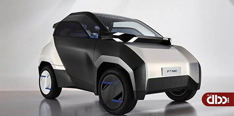 طراحی جدید تویوتا با سقف خورشیدی طراحی جدید تویوتا با سقف خورشیدی