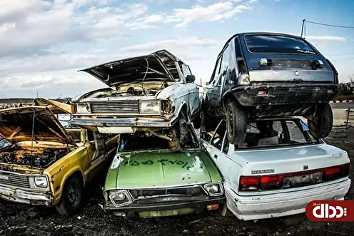 فاصله آمار اسقاط خودرو با هدف گذاری برنامه هفتم