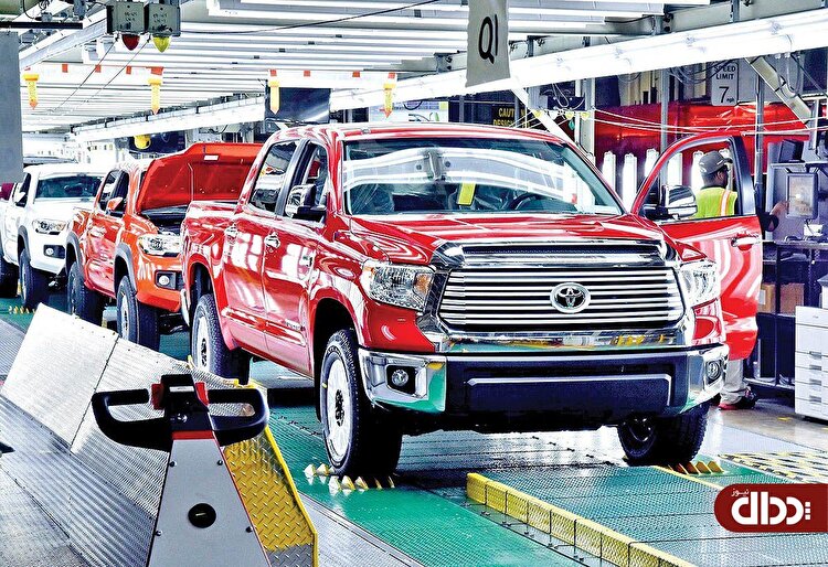 فروش تولیدات آمریکایی تویوتا در ژاپن